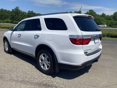 2013 Dodge Durango Crew