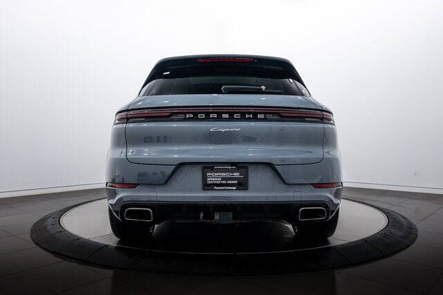 2026 Porsche Cayenne