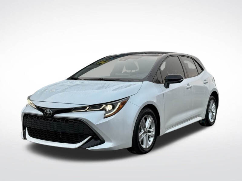 2022 Toyota Corolla Hatchback SE