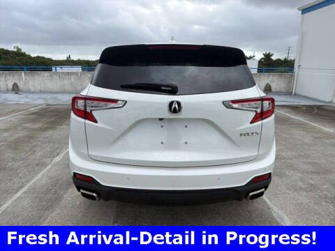 2022 Acura RDX w/Tech