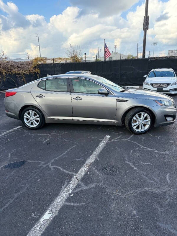 2012 Kia Optima EX
