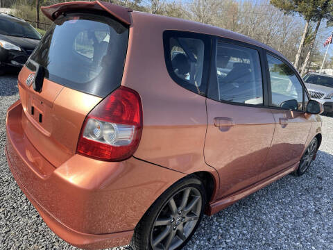 2007 Honda Fit Sport