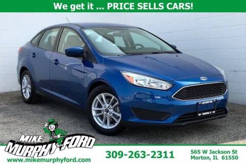 2018 Ford Focus for sale at Mike Murphy Ford in Morton IL