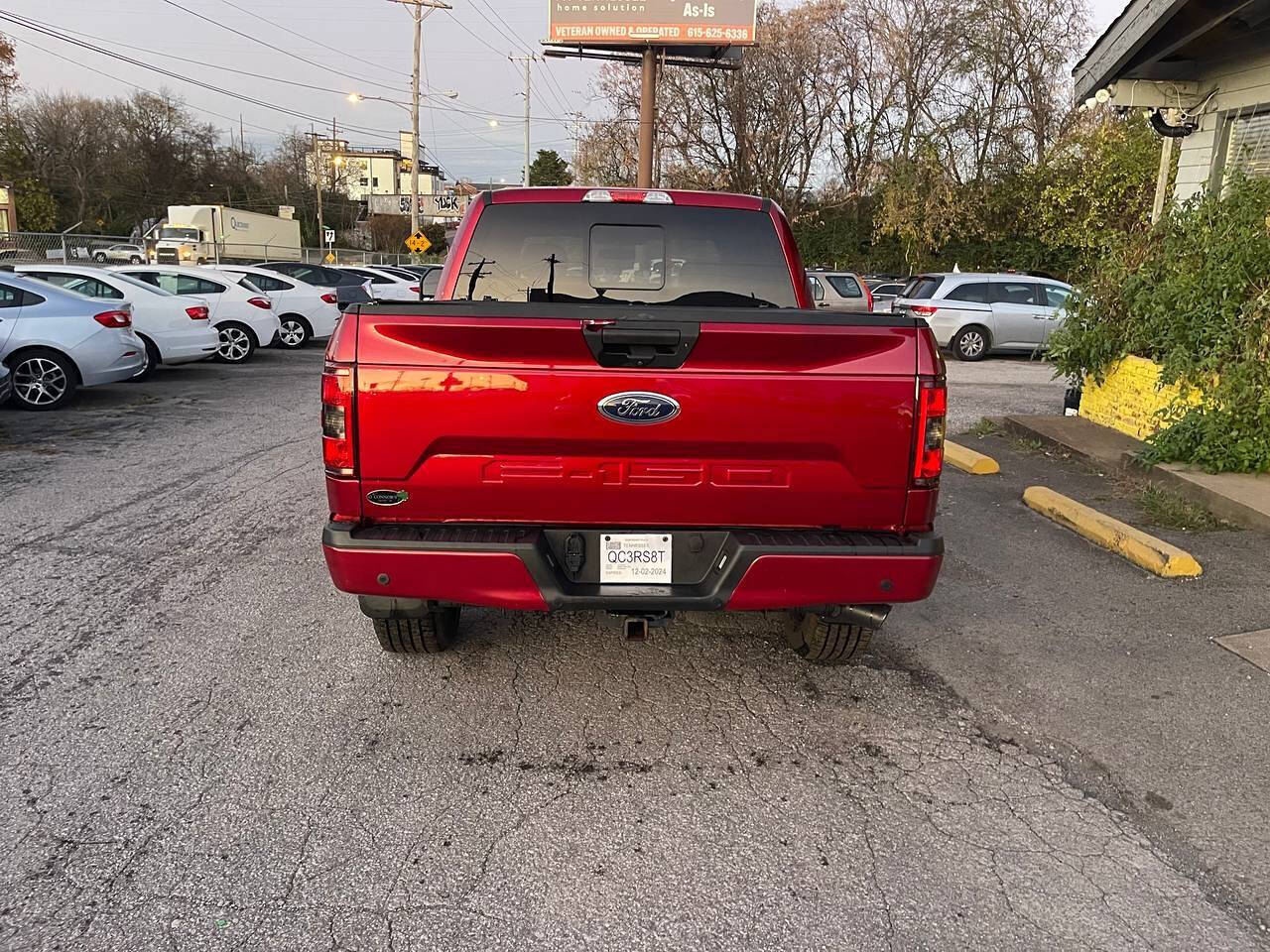 2019 Ford F-150 for sale at Green Ride LLC in NASHVILLE, TN