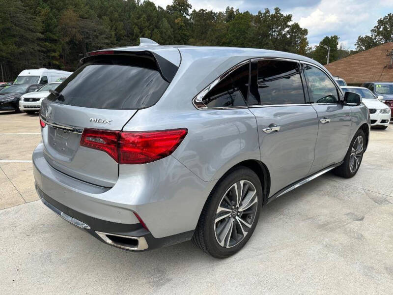 2020 Acura MDX w/Tech