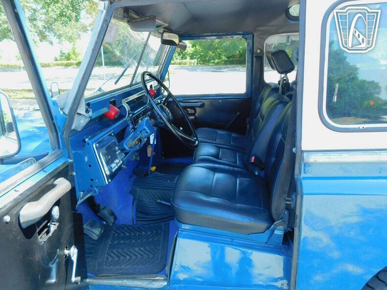 1972 Land Rover Santana