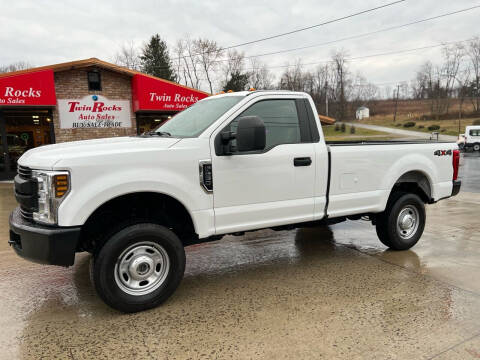 2019 Ford F-250 Super Duty for sale at Twin Rocks Auto Sales LLC in Uniontown PA