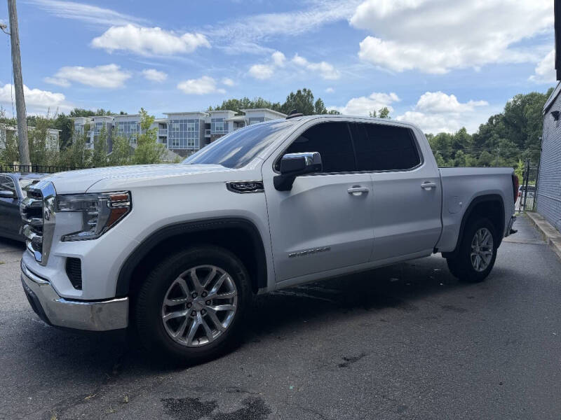 2020 GMC Sierra 1500 SLE