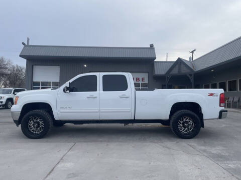 2011 GMC Sierra 3500HD for sale at QUALITY MOTORS in Salmon ID