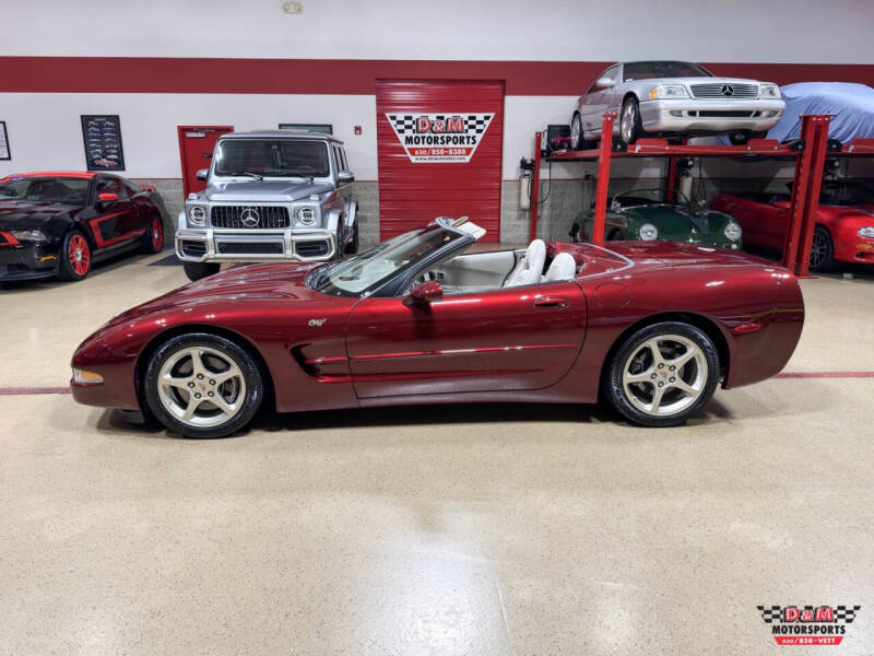 2003 Chevrolet Corvette
