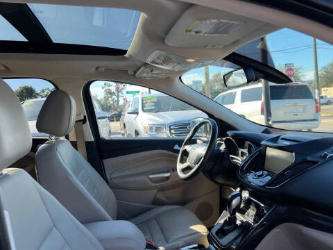 2015 Ford Escape Titanium