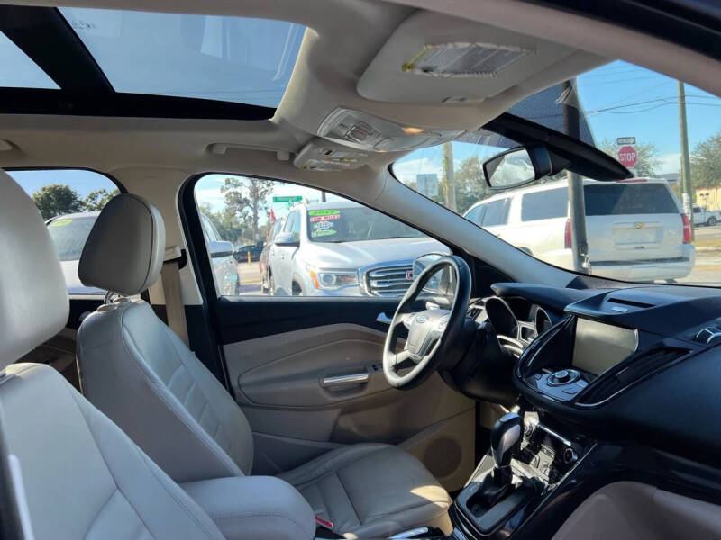 2015 Ford Escape Titanium