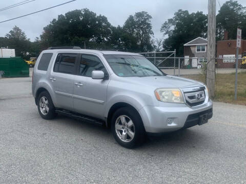 2011 Honda Pilot for sale at Elite Pre-Owned Auto in Peabody MA