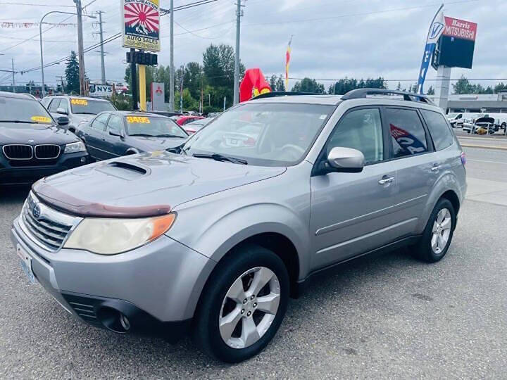 2009 Subaru Forester 2.5 XT Limited