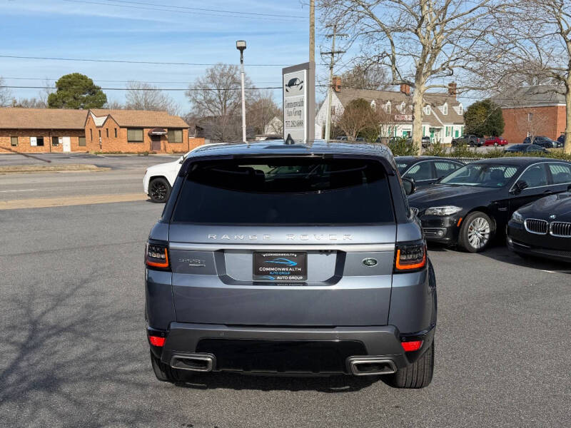 2018 Land Rover Range Rover Sport HSE