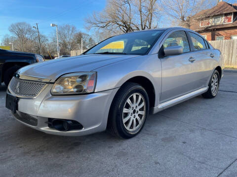 2010 Mitsubishi Galant for sale at JE Auto Sales LLC in Indianapolis IN