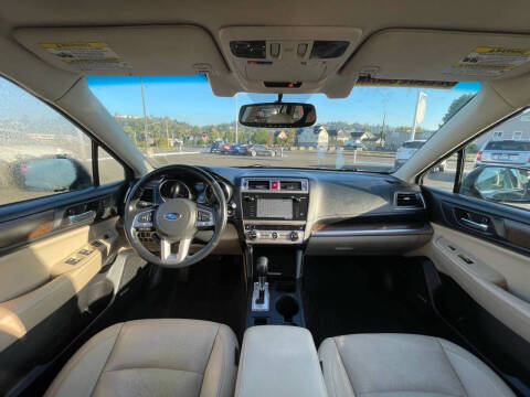 2016 Subaru Outback 2.5i Limited