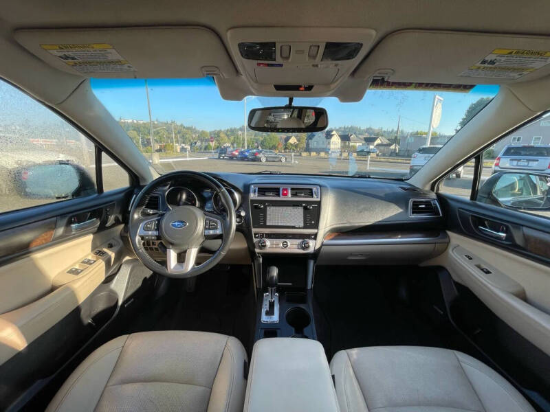 2016 Subaru Outback 2.5i Limited