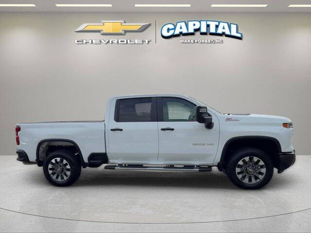 2025 Chevrolet Silverado 2500HD