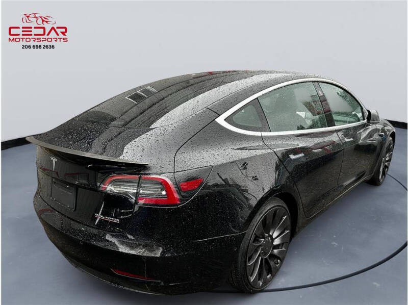 2019 Tesla Model 3 Long Range