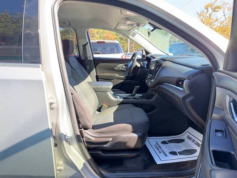 2019 Chevrolet Traverse LT Cloth