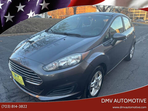 2017 Ford Fiesta for sale at dmv automotive in Falls Church VA