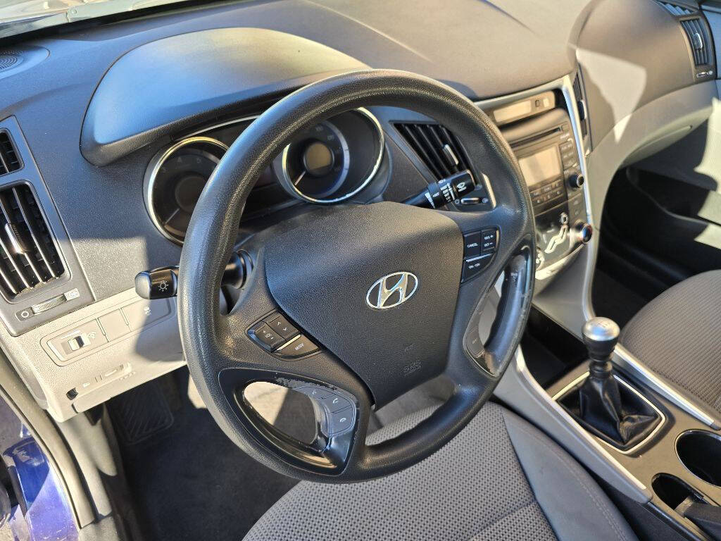 2011 Hyundai SONATA for sale at ENZO AUTO in Parma, OH