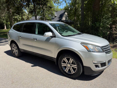 2017 Chevrolet Traverse LT