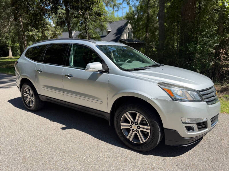 2017 Chevrolet Traverse LT