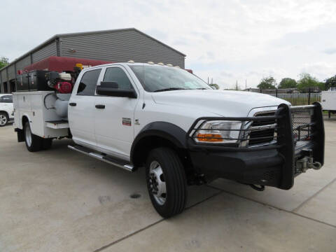 2012 RAM 5500 for sale at TIDWELL MOTOR in Houston TX