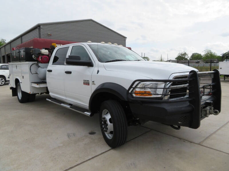 2012 RAM 5500 for sale at TIDWELL MOTOR in Houston TX
