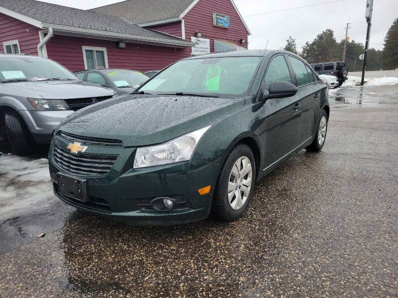 2014 Chevrolet Cruze for sale at Hwy 13 Motors in Wisconsin Dells WI