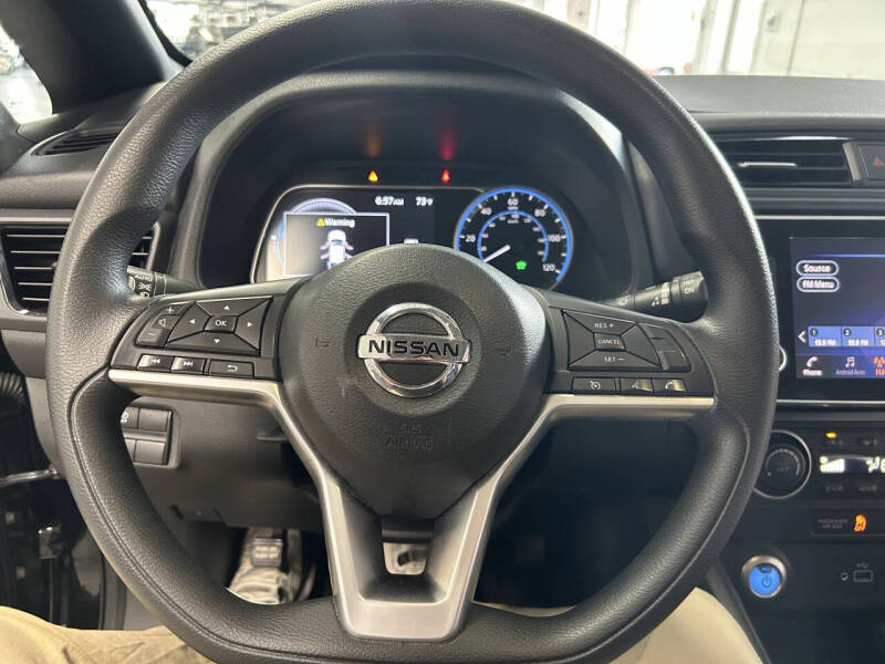 2019 Nissan LEAF S PLUS