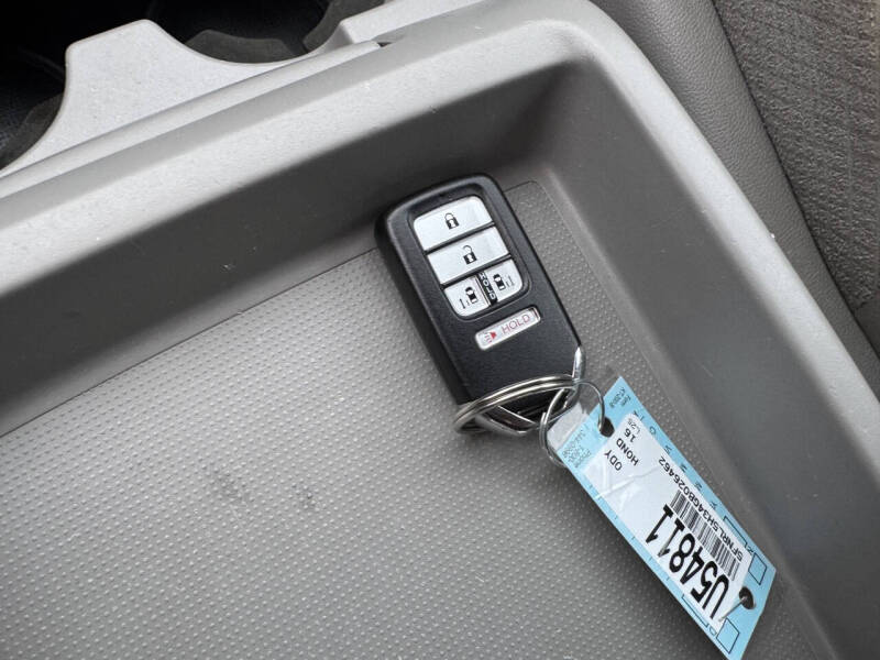 2016 Honda Odyssey SE