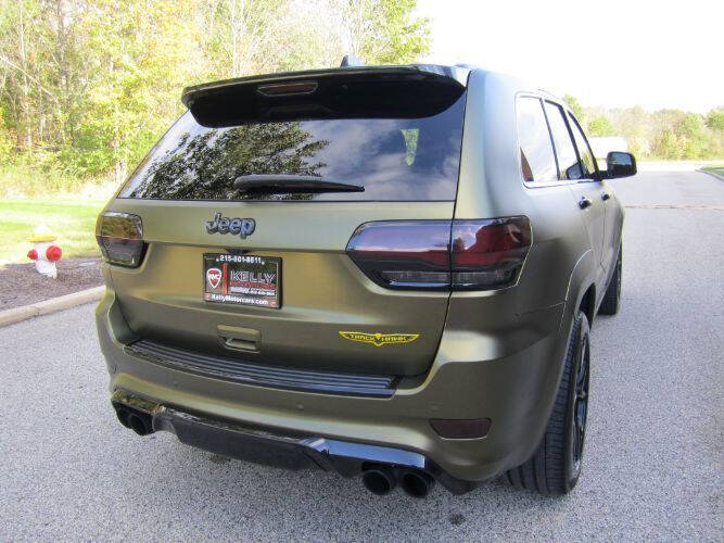 2019 Jeep Grand Cherokee Trackhawk