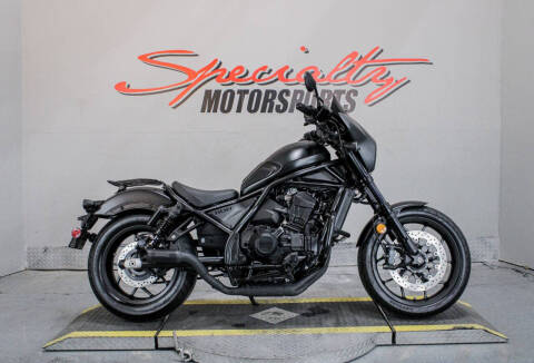 2025 Honda Rebel 1100 DCT