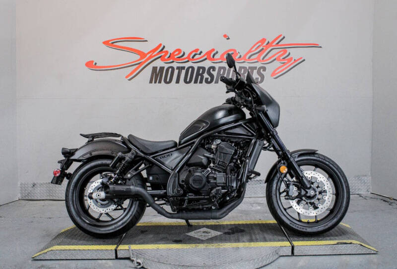 2025 Honda Rebel 1100 DCT