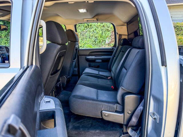 2012 Chevrolet Silverado 2500HD