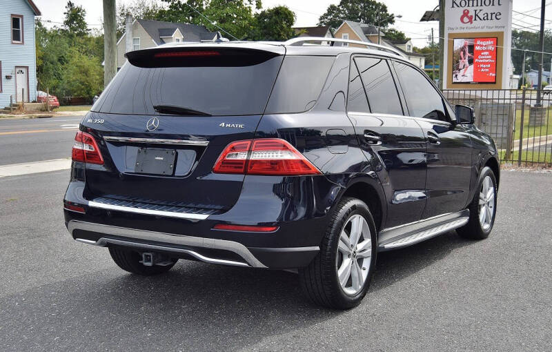 2015 Mercedes-Benz M-Class ML 350 4MATIC