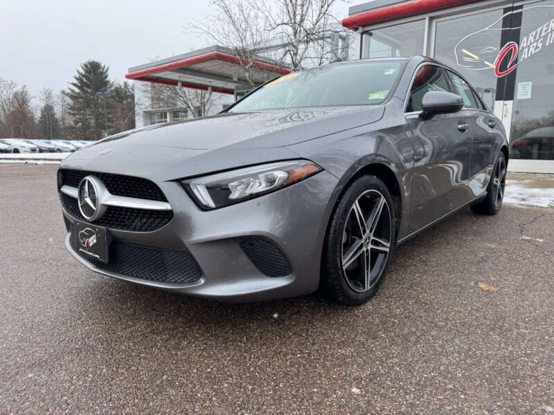 2021 Mercedes-Benz A-Class for sale at Carter's Cars in South Burlington VT