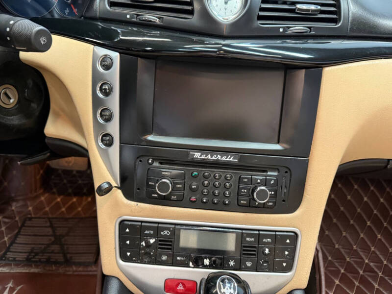 2011 Maserati GranTurismo