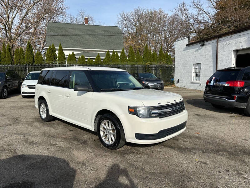 2014 Ford Flex for sale at Oakwood Car Center in Detroit MI