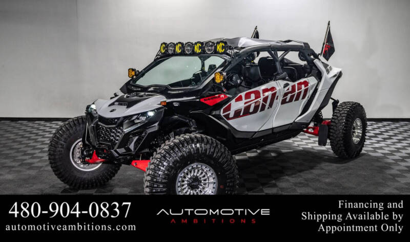 2025 Can-Am Maverick R Max