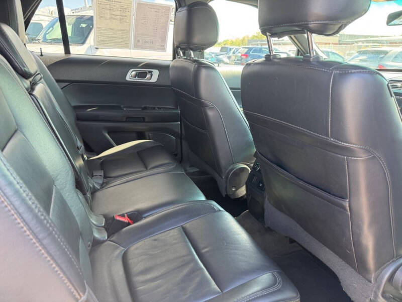 2013 Ford Explorer Limited