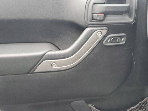 2012 Jeep Wrangler Sport