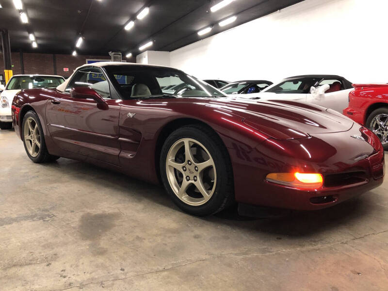 2003 Chevrolet Corvette Base