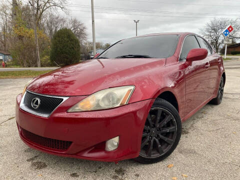 2007 Lexus IS 250 for sale at Car Castle in Zion IL