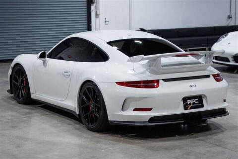 2014 Porsche 911 GT3