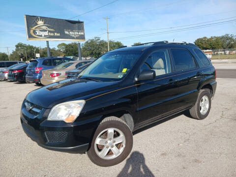 2009 Kia Sportage for sale at ROYAL AUTO MART in Tampa FL