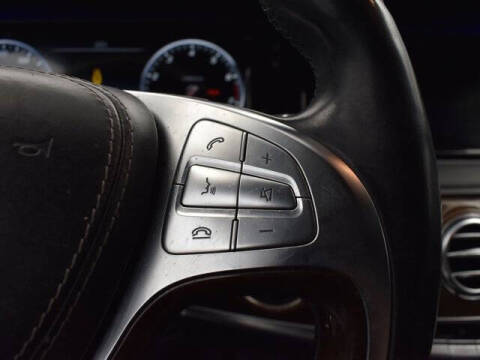 2016 Mercedes-Benz S-Class S 550 4MATIC